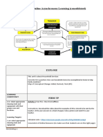 Learning Plan With Calendar - Consolidated TEMPLATE 1