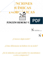 Clase 5 - Función Hidruro y Ácidos