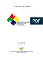 Plano Anual Act Povoa Galega 2008-2009