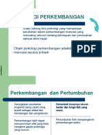 Materi Psikologi Perkembangan