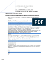 Sistema de comunicação entre caminhões