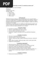 Proyecto educativo Museo