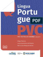 Cecierj Lingua Portuguesa 1