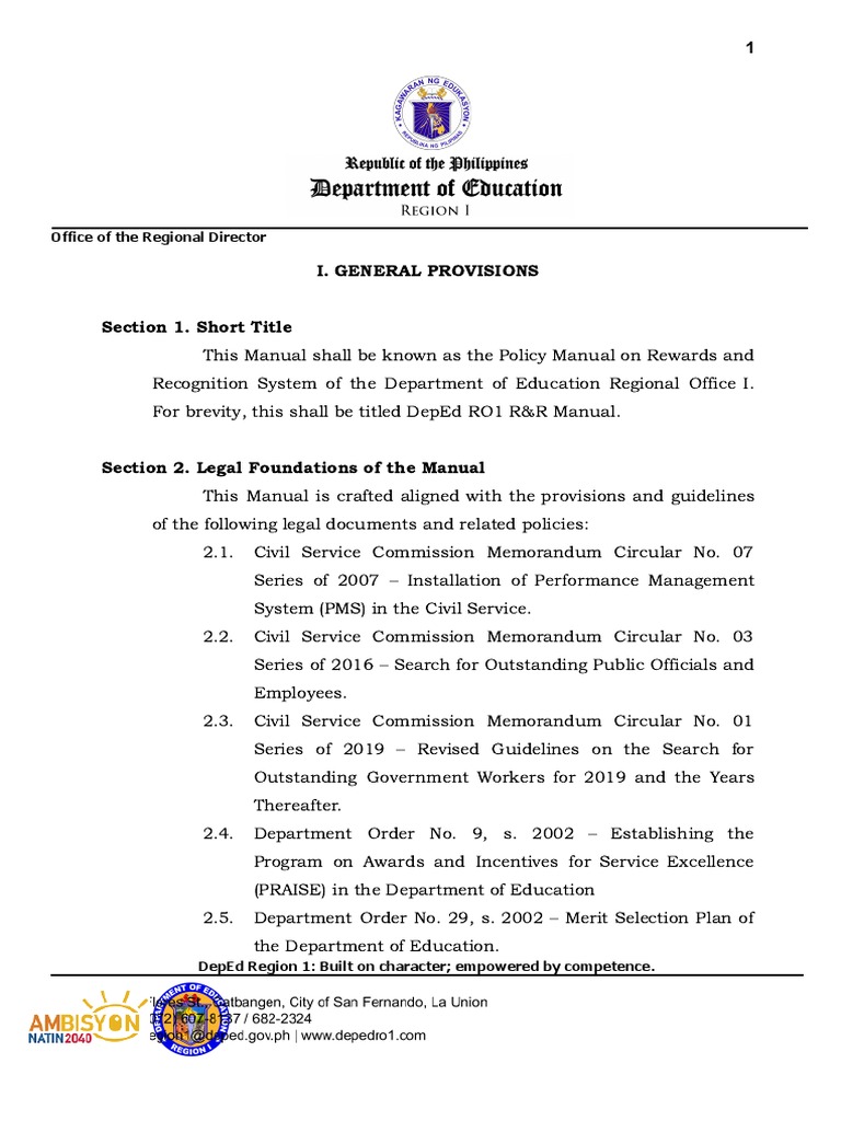 Rewards and Recognition-Content | PDF | Incentive | Committee