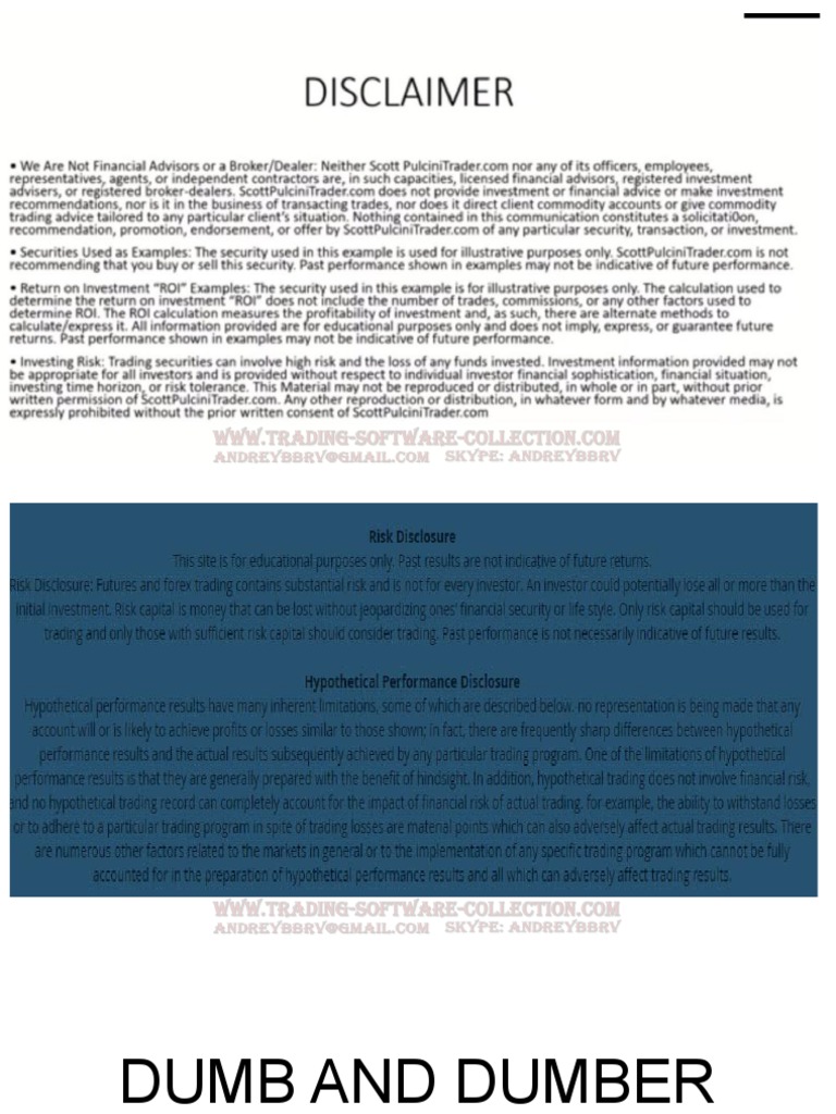 Dumb and Dumber (D D) PDF