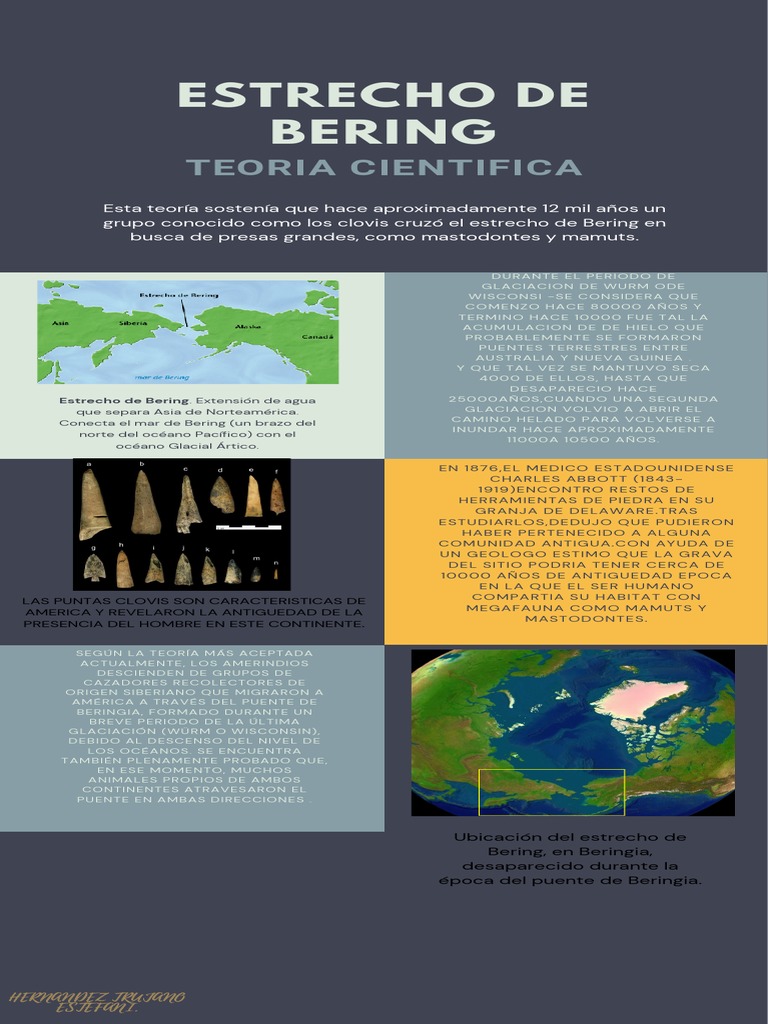 Estrecho de Bering 1 PDF Geografía Física Ciencias de la Tierra