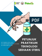 Modul Praktikum Tek Steril 2022