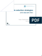 Sample Selection Strategies: Iotc Ros Sfo Tr11