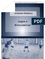 Jogos e brincadeiras na infância