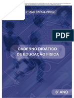 'Caderno Didático Educação Física 6 Ano Final' Com Você - Passei Direto 01