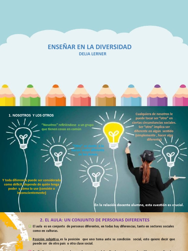 Enseñar en la Diversidad: Claves Didácticas | PDF | Aprendizaje ...