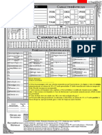 Gerador de fichas de personagem para Call of Cthulhu automatiza cálculos