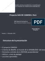 Proyecto Gas de CAMISEA Peru