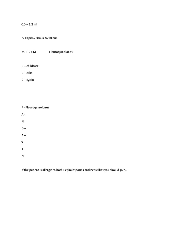 Notes | PDF | Wellness
