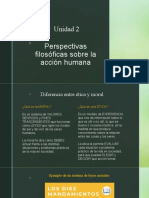 Unidad 2. Clase 1 y 2. Teorías Éticas