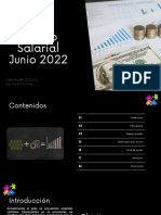 Estudio Salarial Junio 2022