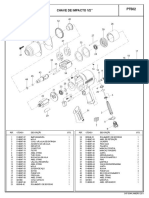 Key impact 1/2 PT502 parts list