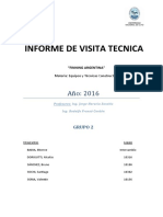 Informe FINNING