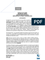 Sede Administrativa Dirección Territorial Bogotá: Teléfonos PBX