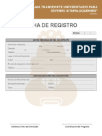 Anexo L - FICHA DE REGISTRO