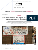 Los trabajadores de Gopuff en lucha contra el capitalismo de las plataformas _ ctxt.es