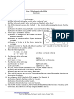 Class - VI Mathematics (Ex. 12.1) Questions: Portal For CBSE Notes, Test Papers, Sample Papers, Tips and Tricks