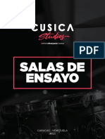 Salas de Ensayo