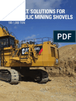 Cat G.E.T. Solutions For Hydraulic Mining Shovels