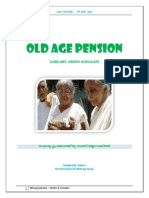 Old Age Pension Kerala