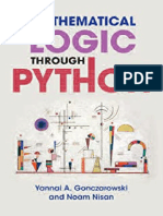 Mathematical Logic Through Python