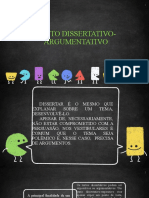 Texto Dissertativo-Argumentativo - 9º Ano