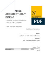 Informe Prblema - Justificacion