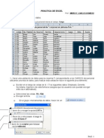 Practica No 6 de Excel