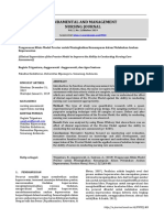 Fundamental and Management Nursing Journal: Journal Homepage: Https://e-Journal - Unair.ac - id/PMNJ/index