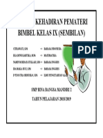 KAPER PEMATERI ABSEN