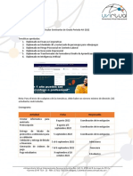 Circular Informativa Diplomados 4A