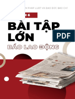 Bài tập lớn PLĐDBC