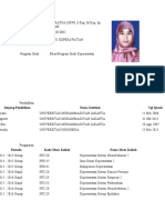 Jenjang Pendidkan Nama Institusi TGL Ijazah