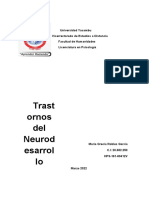 Discapacidad intelectual y trastornos del neurodesarrollo