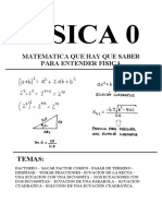 Asimov - Fisica 0 Matematica