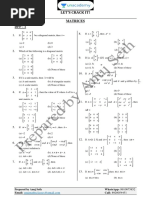 Matrices DPP - 1: Let'S Crack It!