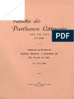 (1872) Revista Do Parthenon Litterario N. 117 A 120 (1872) - Parte 1