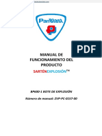 Manual Pamblast Español