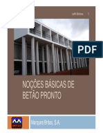 Noções Básicas de Betão Pronto Formação 13mai17