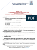 Metodologie-Inscriere Program Lb-Franceza-Studenti-Straini-2022-2023
