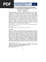 3. THE IMPACT OF E-SERVICE QUALITY On CUSTOMER SATISFACTION AND LOYALTY IN MOBILE BANKING USAGE CASE STUDY OF THAILAND