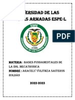 ARACELY SAITEROS _INFORME DEL CARRITO_ U3_BASES FUNDAMENTALES