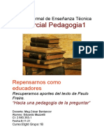 Parcial 2 Pedagogia 1