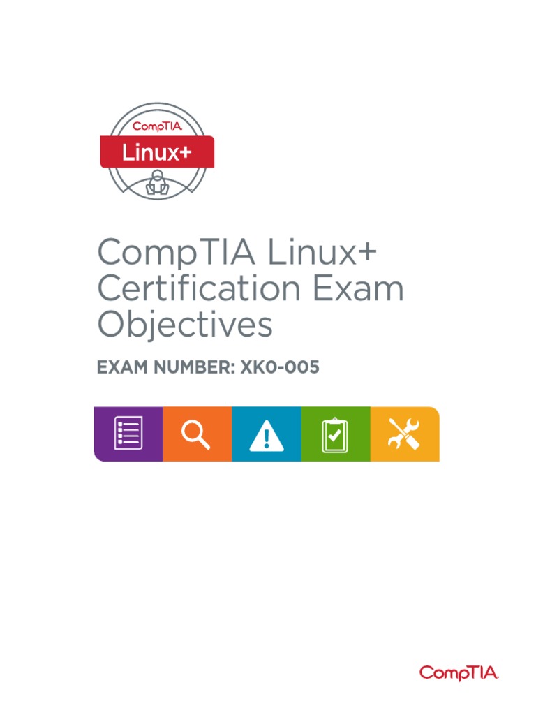 Comptia Linux xk0 005 Exam Objectives (1 0) PDF Transport Layer Comptia Linux xk0 005 Exam Objectives (1 0) PDF Transport Layer