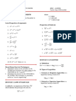 Module 1: Laws of Exponents Exponent Is A Number That Gives The Power To